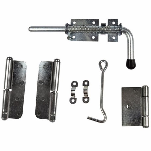 Задвижка гаражная ЧЕТЫРЕ СЕЗОНА 79-1084 ЗГ-200 Ц - изображение 3