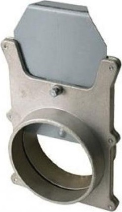 Задвижка из алюминия JET JW-1142 Ø 100 мм