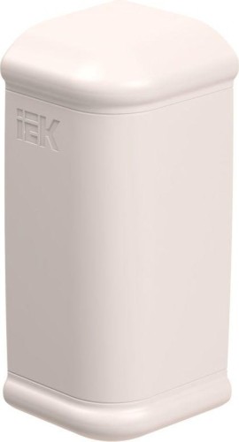 Заглушка для кабель канала IEK PRIMER 100х40  CKK-40D-Z-100-040-K01