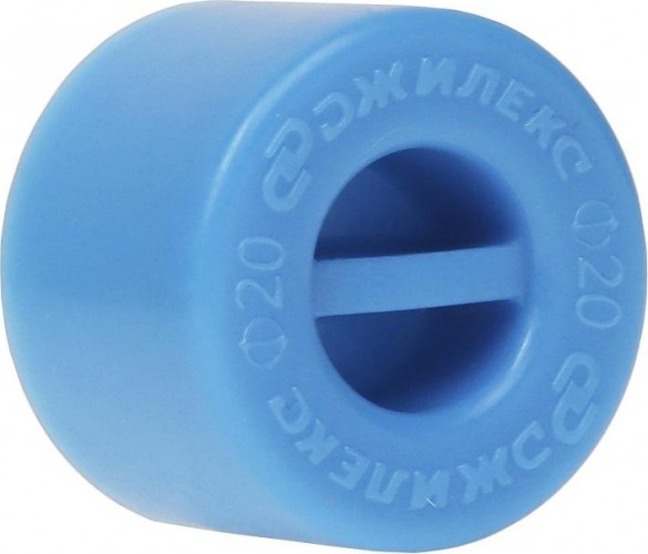 Заглушка ДЖИЛЕКС 20 мм для трубы 9920