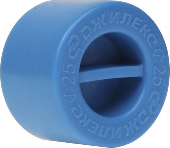 Заглушка ДЖИЛЕКС 25 мм для трубы 9925