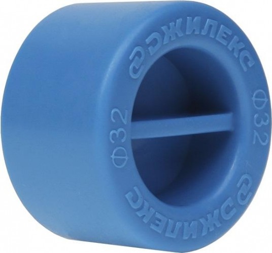 Заглушка ДЖИЛЕКС 32 мм для трубы 9932