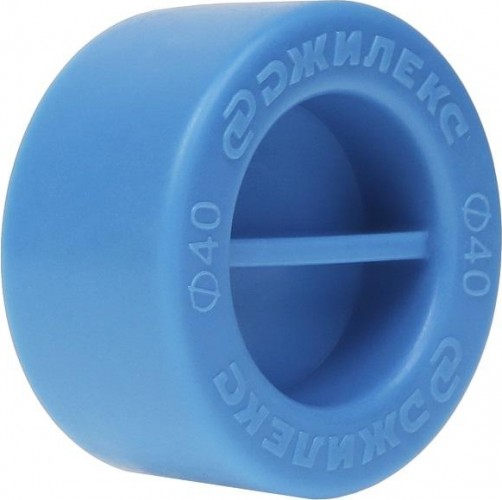Заглушка ДЖИЛЕКС 40 мм для трубы 9940