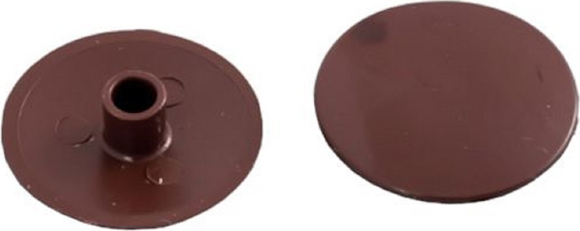 Заглушка ЕВРОПАРТНЕР ST-7 коричневая (15 000шт.) 76062351