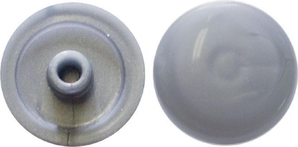 Заглушка ЕВРОПАРТНЕР ST-7 серебристая (15 000шт.) 76062343