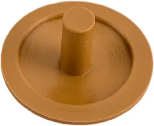 Заглушка ЕВРОПАРТНЕР ST-7 светло-коричневая (15 000шт.) 76062367