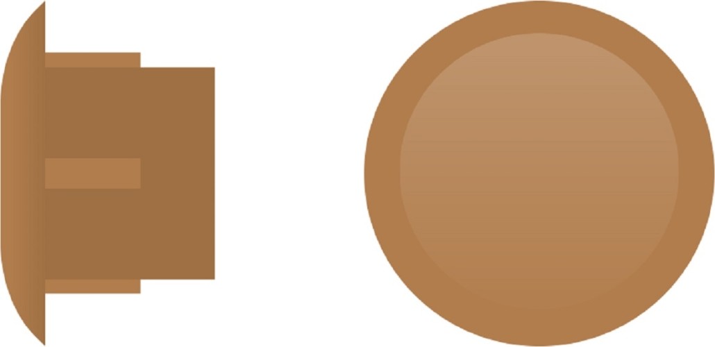 Заглушка ЕВРОПАРТНЕР ZH- 14 бук (8 000шт.) 76062389