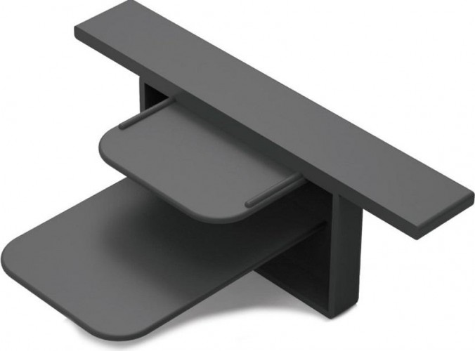 Заглушка GAUSS TR143 для встраиваемого трекового шинопровода черная - изображение 2