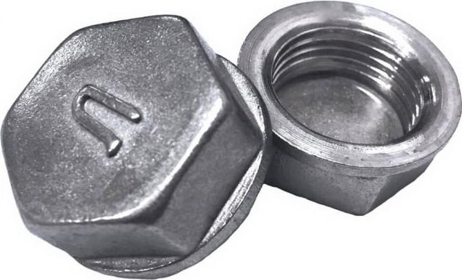 Заглушка на 50 л баллон 00000000023