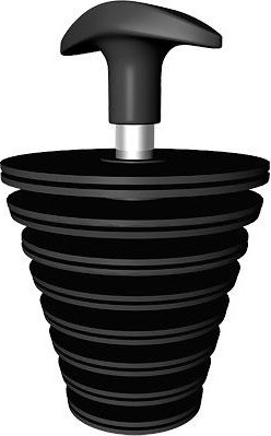 Заглушка СОРОКИН 40.1 на выхлопную трубу 28-54 мм