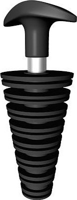 Заглушка СОРОКИН 40.2 на выхлопную трубу 10-34 мм