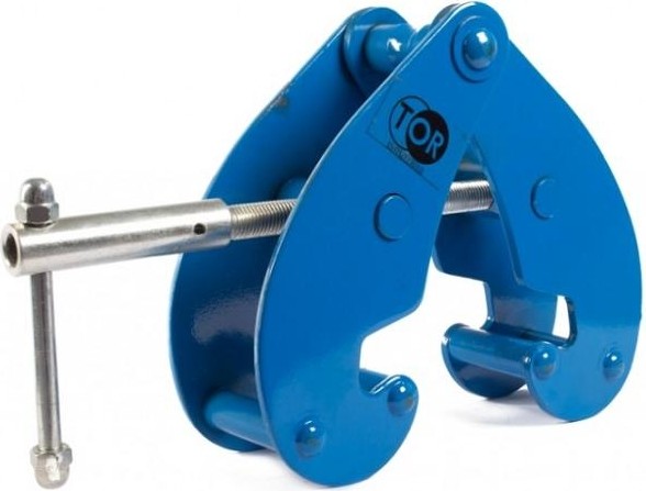 Захват балочный TOR LJ-Q-2 г/п 2,0 т, 12226 12226 - изображение 2