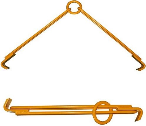 Захват для бочек TOR DM-500 горизонтальный, 500 кг 122500 122500