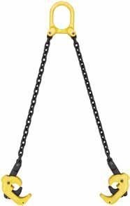 Захват для бочек TOR  LC-SL1 1000 кг (цепной 2-х ветвевой)1002598 1002598