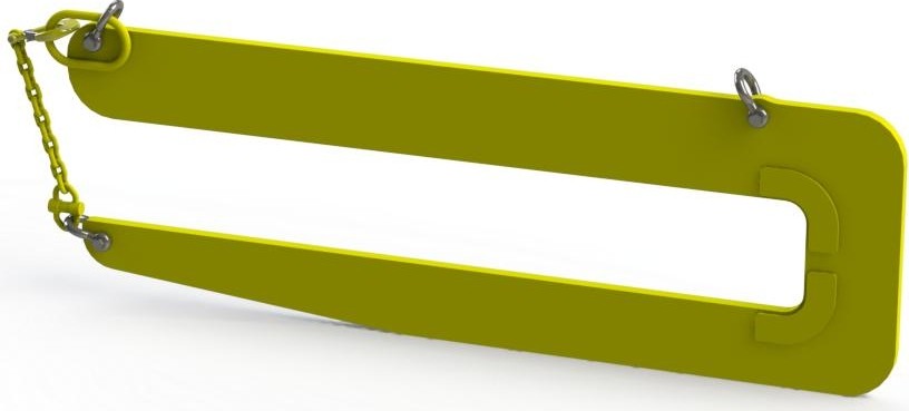 Захват для лестничных маршей TOR LM г/п 3200 кг, марш 1260*240 мм(1004470) 1004470