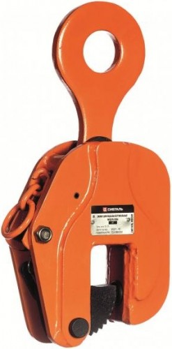 Захват для листового металла СИБТАЛЬ DSQA 2Т вертикальный 080 0002 2000