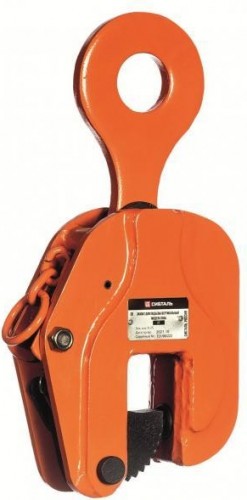 Захват для листового металла СИБТАЛЬ DSQA 3Т вертикальный 080 0002 3000