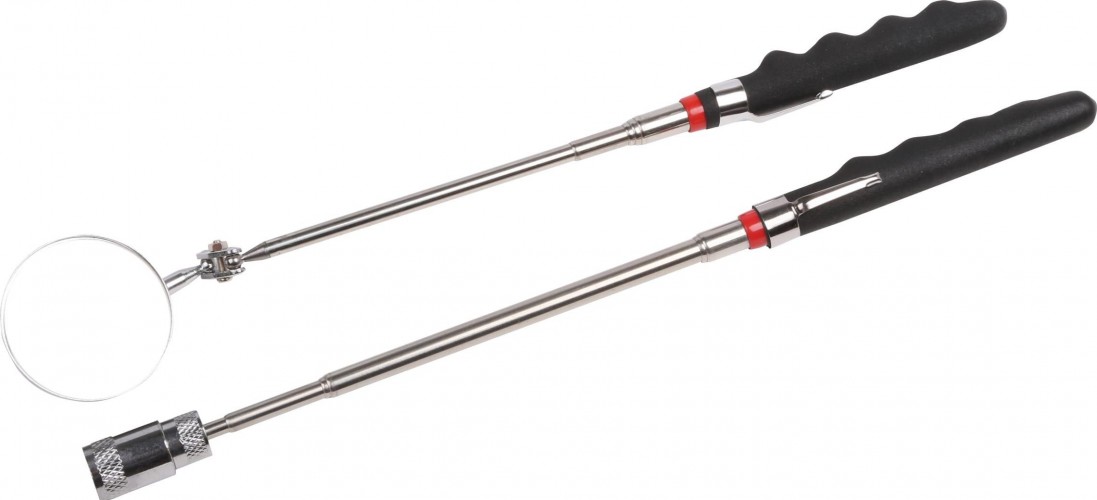 Захват гибкий магнитный телескопический REXANT 12-4822 зеркало в наборе - изображение 2