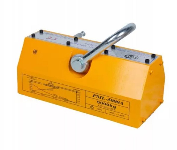 Захват магнитный TOR PML-A 5000 г/п - 5000 кг (1005969) 1005969 - изображение 2