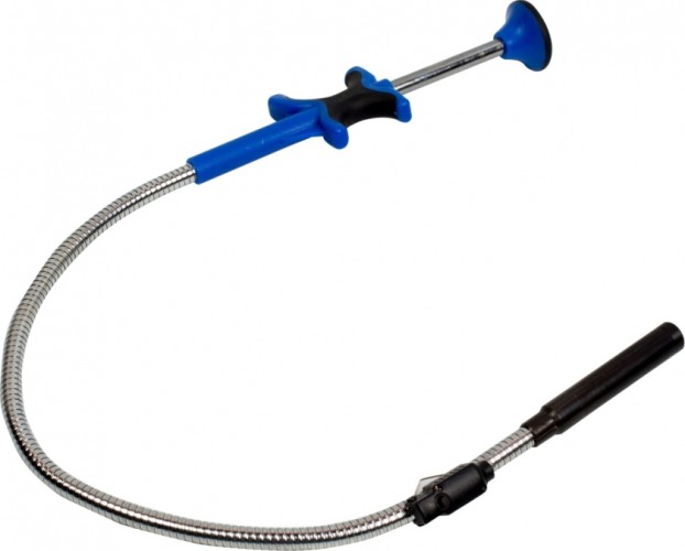 Захват механический гибкий KING TONY LUX 640 мм с подсветкой 2129-24 2129-24