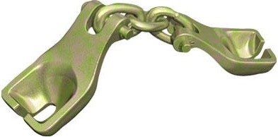 Захват цепи СОРОКИН 6.69 двойной 5 т