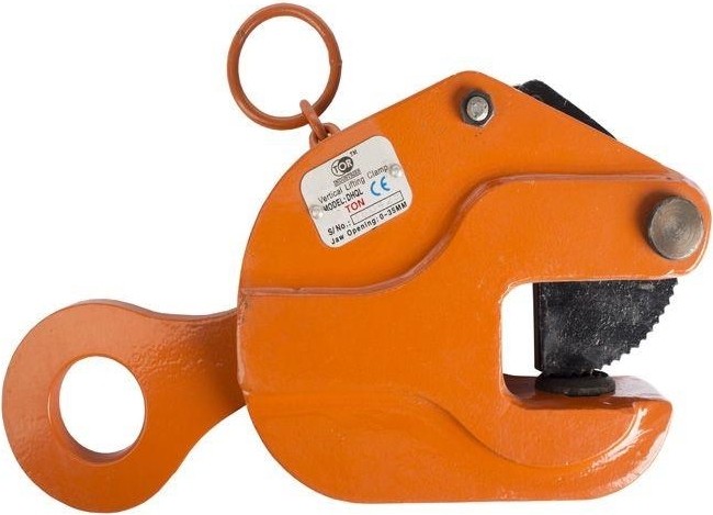 Захват вертикальный TOR DHQL г/п 5,0 т, лист 0-50 мм 12254 12254