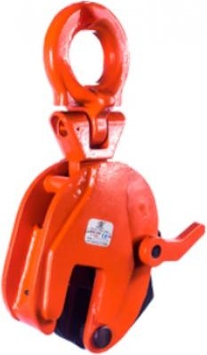 Захват вертикальный TOR DSQA поворотный г/п 5,0 т, лист 0-40 мм 12255 12255