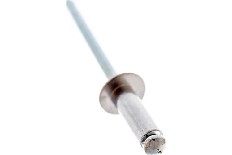 Заклепка алюминиевая Кобальт 918-504 вытяжные 4,0х12 мм (500 шт.) - изображение 2