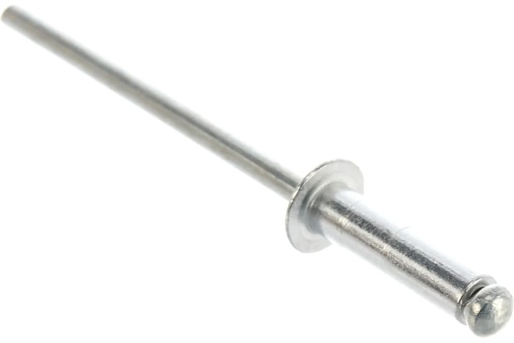 Заклепка алюминиевая Кобальт 910-799 вытяжные 3,2х12 мм (50 шт.) - изображение 3