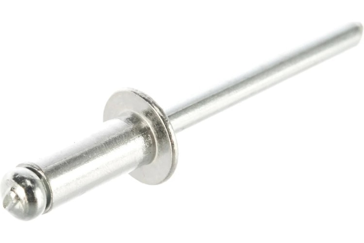 Заклепка алюминиевая Кобальт 918-559 вытяжные 4,8х12 мм (500 шт.) - изображение 2