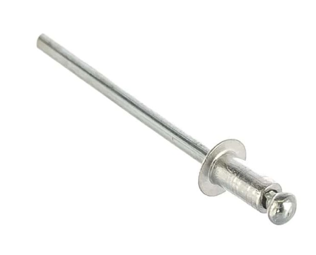 Заклепка алюминиевая Кобальт 910-768 вытяжные 3,2х6 мм (50 шт.) - изображение 2