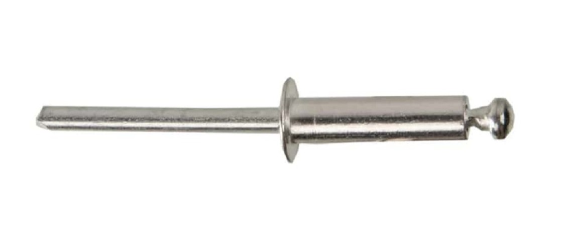 Заклепка алюминиевая Кобальт 910-836 вытяжные 4,0х12 мм (50 шт.)
