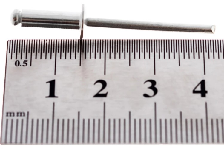 Заклепка алюминиевая Кобальт 918-504 вытяжные 4,0х12 мм (500 шт.) - изображение 4