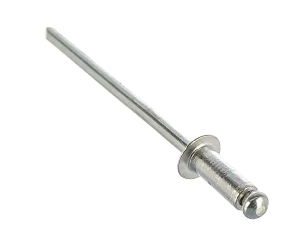 Заклепка алюминиевая Кобальт 910-775 вытяжные 3,2х8 мм (50 шт.)