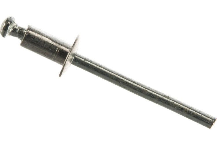 Заклепка алюминиевая Кобальт 910-812 вытяжные 4,0х8 мм (50 шт.)