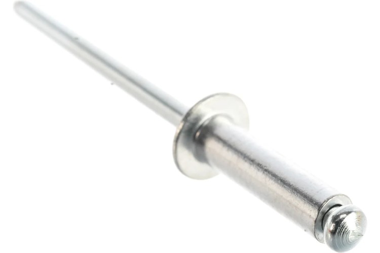 Заклепка алюминиевая Кобальт 918-511 вытяжные 4,0х14 мм (500 шт.) - изображение 2