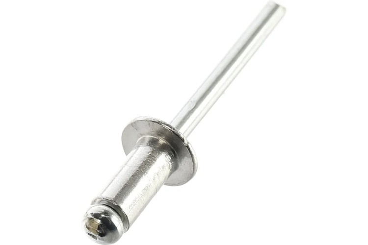 Заклепка алюминиевая Кобальт 918-542 вытяжные 4,8х10 мм (500 шт.) - изображение 2