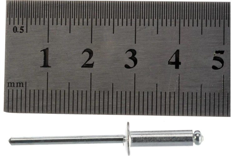 Заклепка алюминиевая Кобальт 918-511 вытяжные 4,0х14 мм (500 шт.) - изображение 4