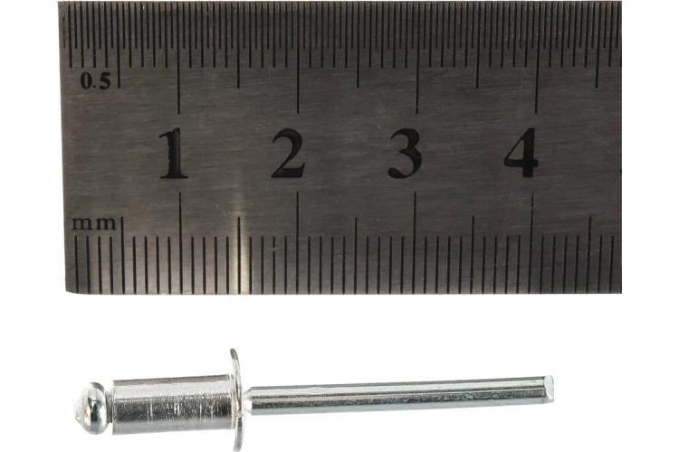 Заклепка алюминиевая Кобальт 918-542 вытяжные 4,8х10 мм (500 шт.) - изображение 4