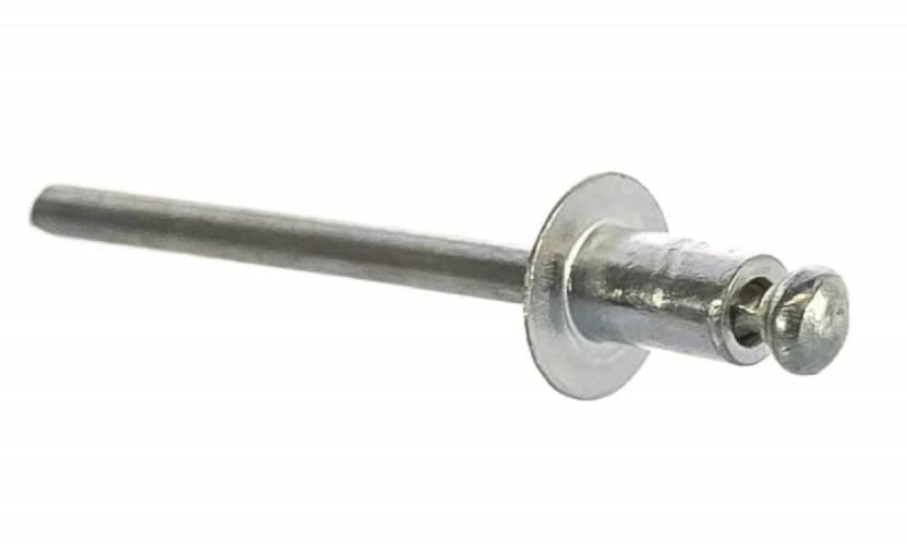 Заклепка алюминиевая Кобальт 910-805 вытяжные 4,0х6 мм (50 шт.) - изображение 2