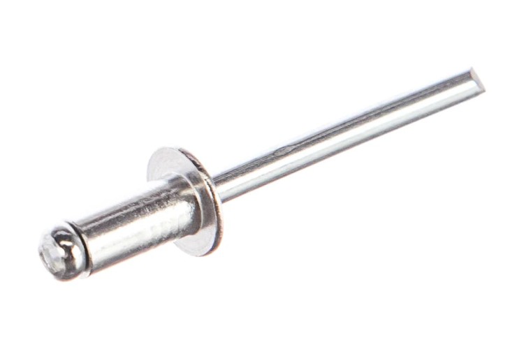 Заклепка алюминиевая Кобальт 918-542 вытяжные 4,8х10 мм (500 шт.) - изображение 3