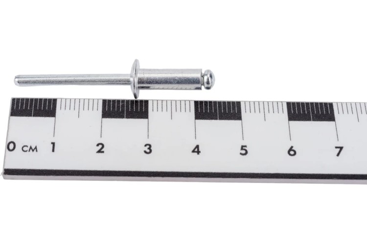 Заклепка алюминиевая Кобальт 918-566 вытяжные 4,8х14 мм (500 шт.) - изображение 4