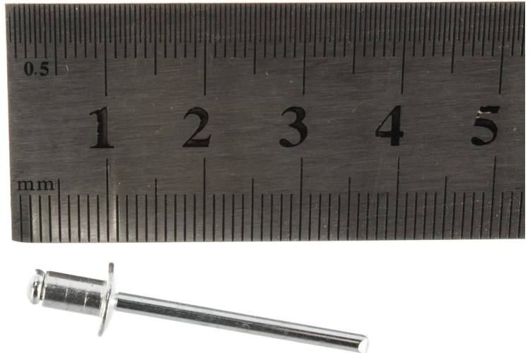 Заклепка алюминиевая Кобальт 918-474 вытяжные 4,0х6 мм (500 шт.) - изображение 3