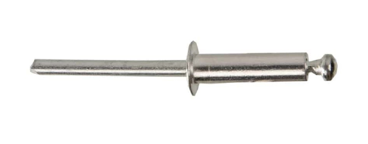 Заклепка алюминиевая Кобальт 918-467 вытяжные 3,2х12 мм (500 шт.)