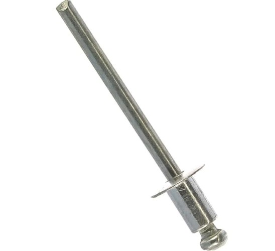 Заклепка алюминиевая Кобальт 910-805 вытяжные 4,0х6 мм (50 шт.)