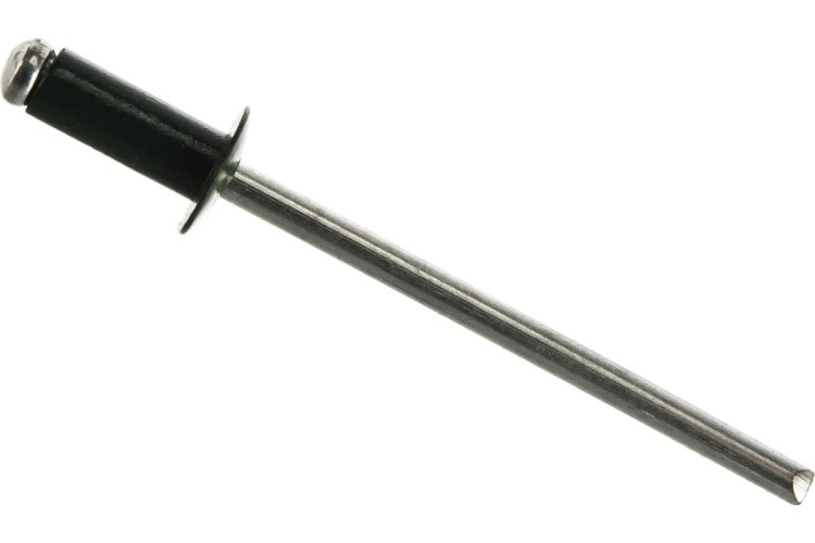 Заклепка алюминиевая Кобальт 910-980 вытяжные 3,2х8 мм, зеленые ral 6005 (50 шт.)