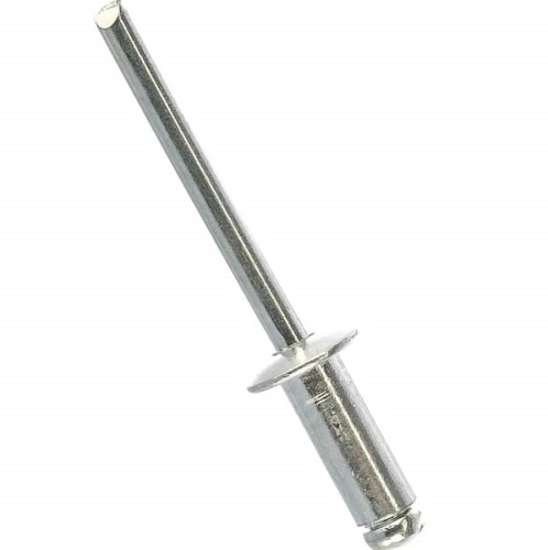 Заклепка алюминиевая Кобальт 910-881 вытяжные 4,8х12 мм (50 шт.) - изображение 2