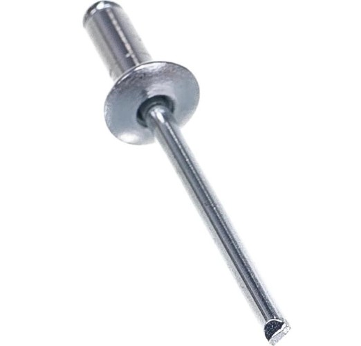 Заклепка алюминиевая Кобальт 918-498 вытяжные 4,0х10 мм (500 шт.)