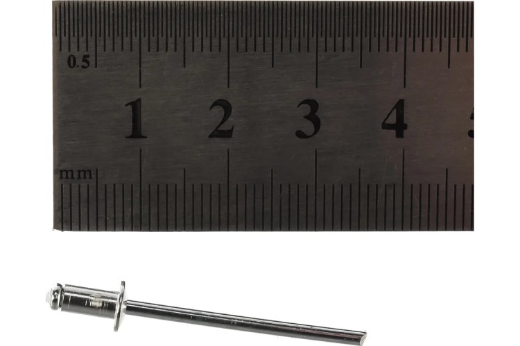 Заклепка алюминиевая Кобальт 918-436 вытяжные 3,2х6 мм (500 шт.) - изображение 4