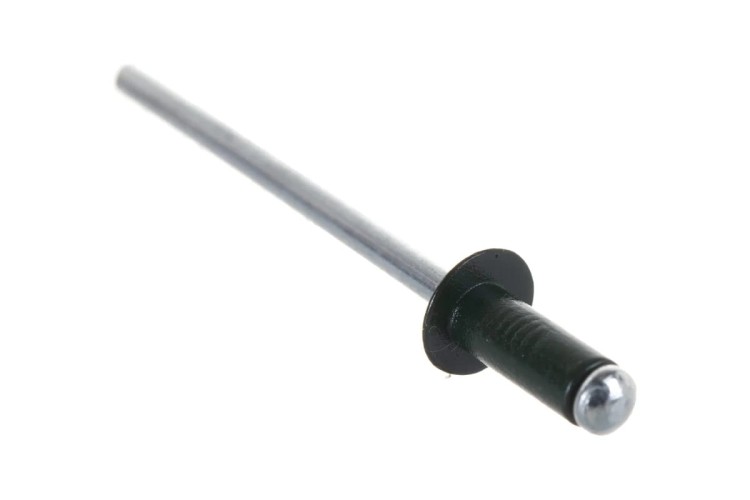 Заклепка алюминиевая Кобальт 910-980 вытяжные 3,2х8 мм, зеленые ral 6005 (50 шт.) - изображение 3